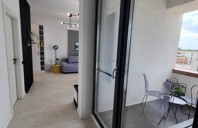 Rent of a cozy furnished 2-room apartment, 57 m², Constanța, Romania